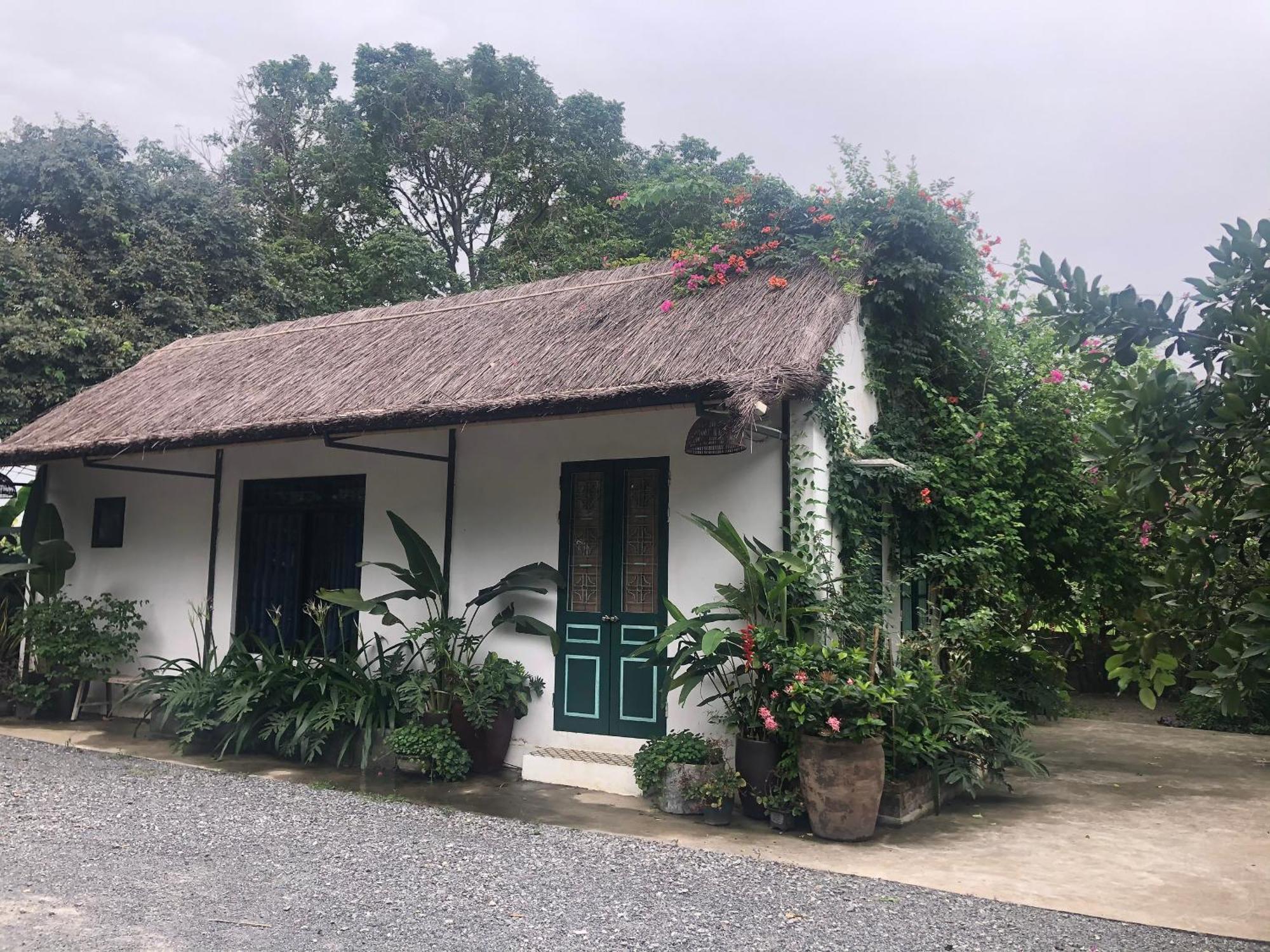 Giang House Appartement Hòa Bình Buitenkant foto