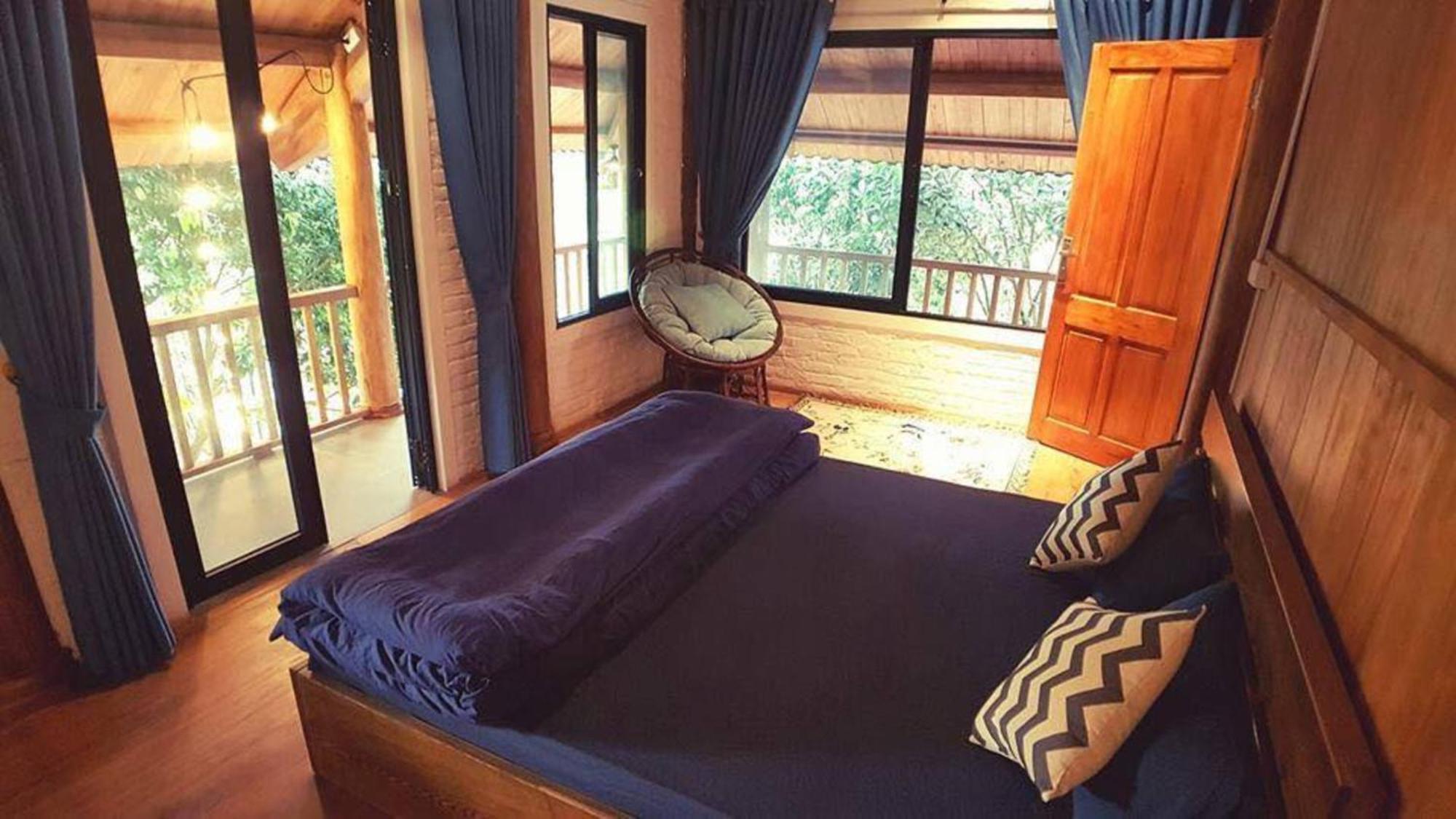 Giang House Appartement Hòa Bình Buitenkant foto
