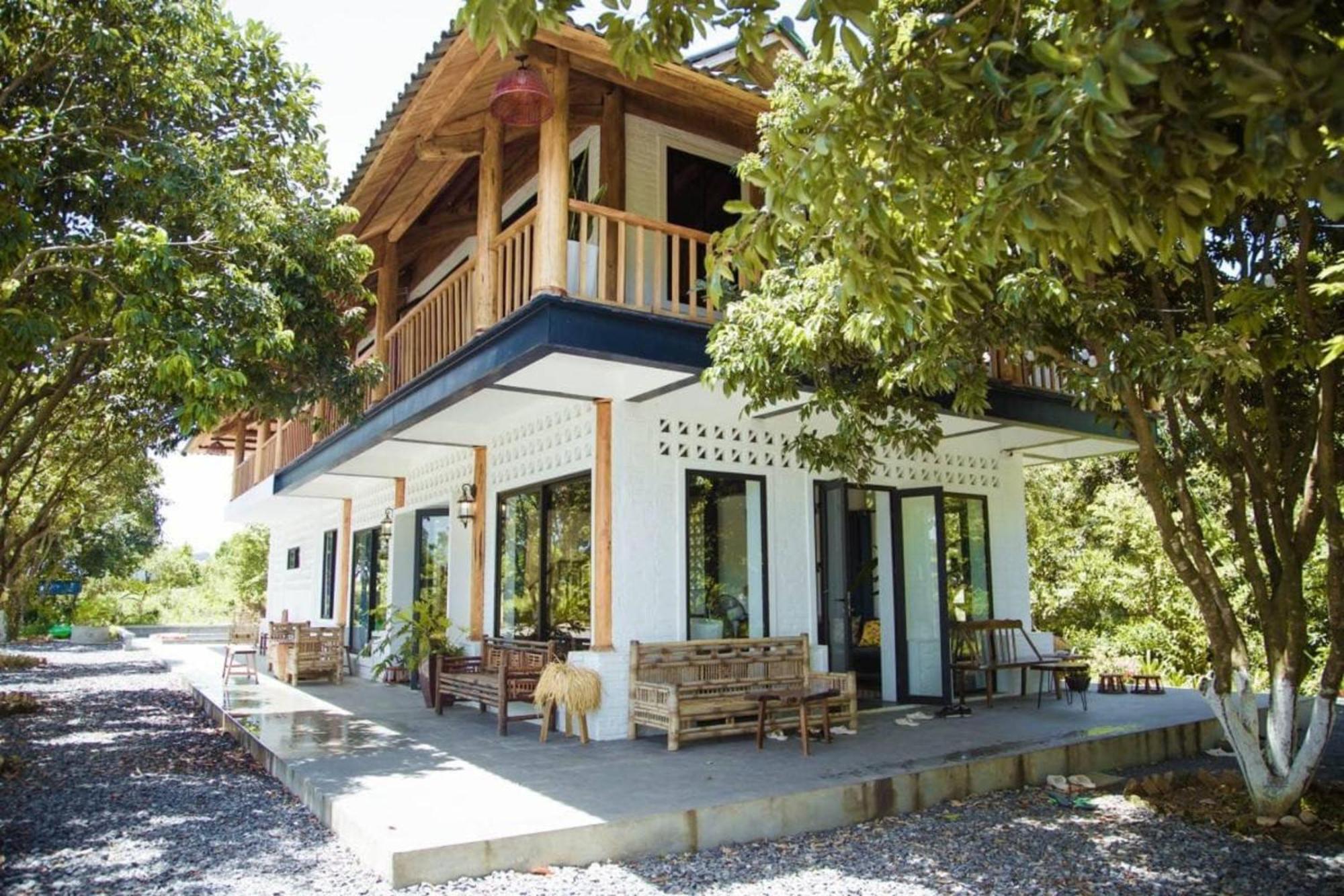 Giang House Appartement Hòa Bình Buitenkant foto