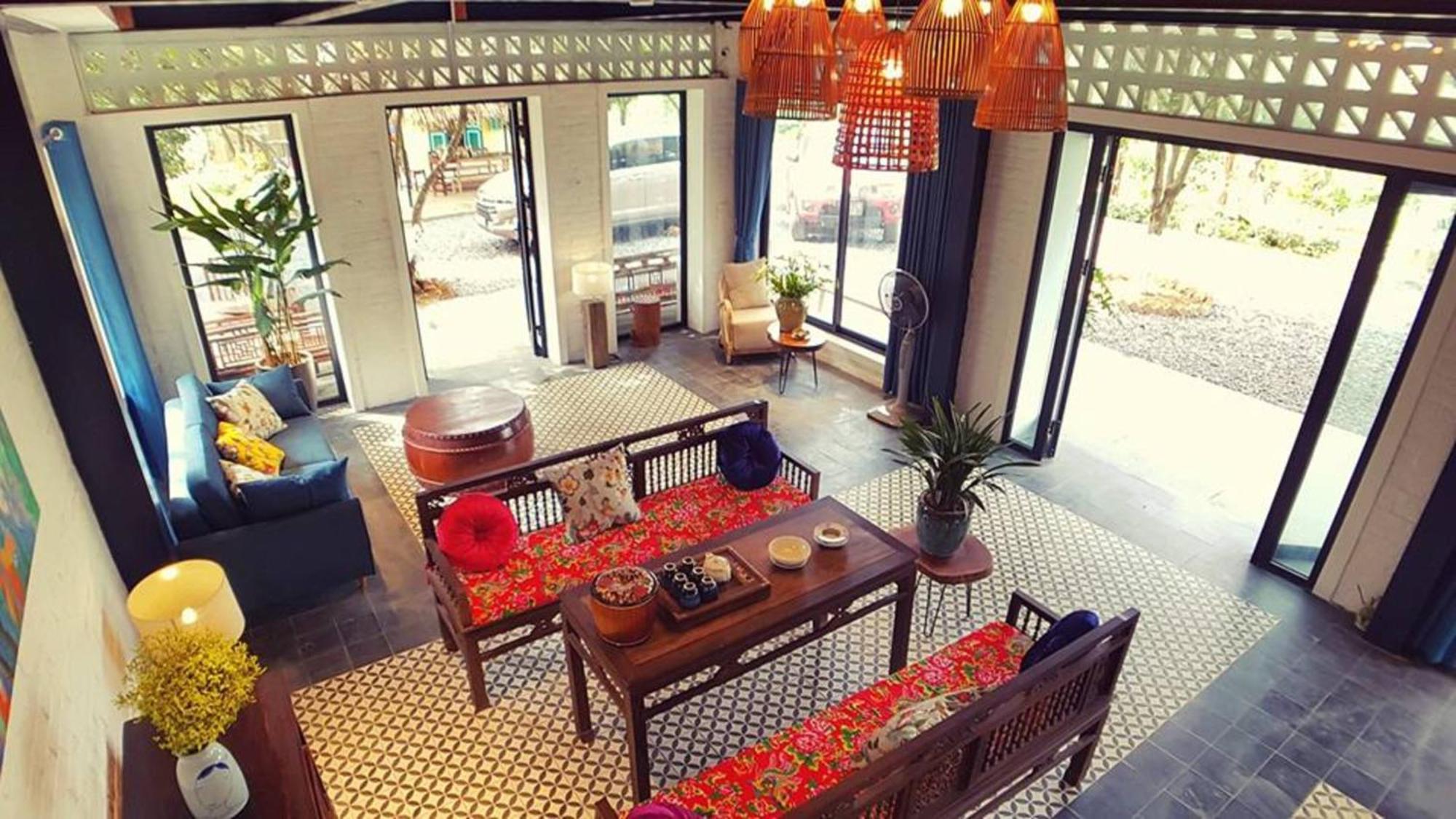 Giang House Appartement Hòa Bình Buitenkant foto