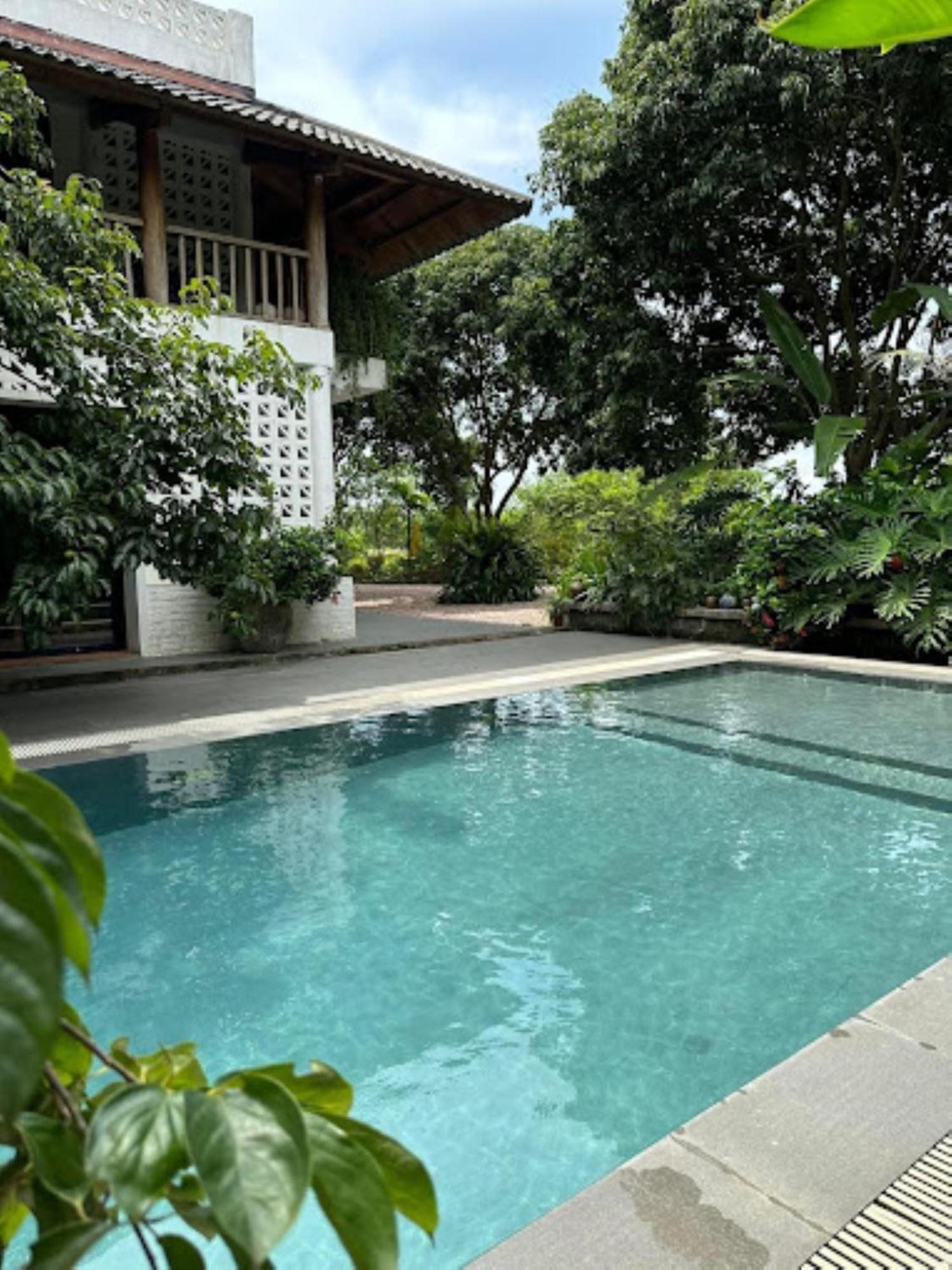 Giang House Appartement Hòa Bình Buitenkant foto