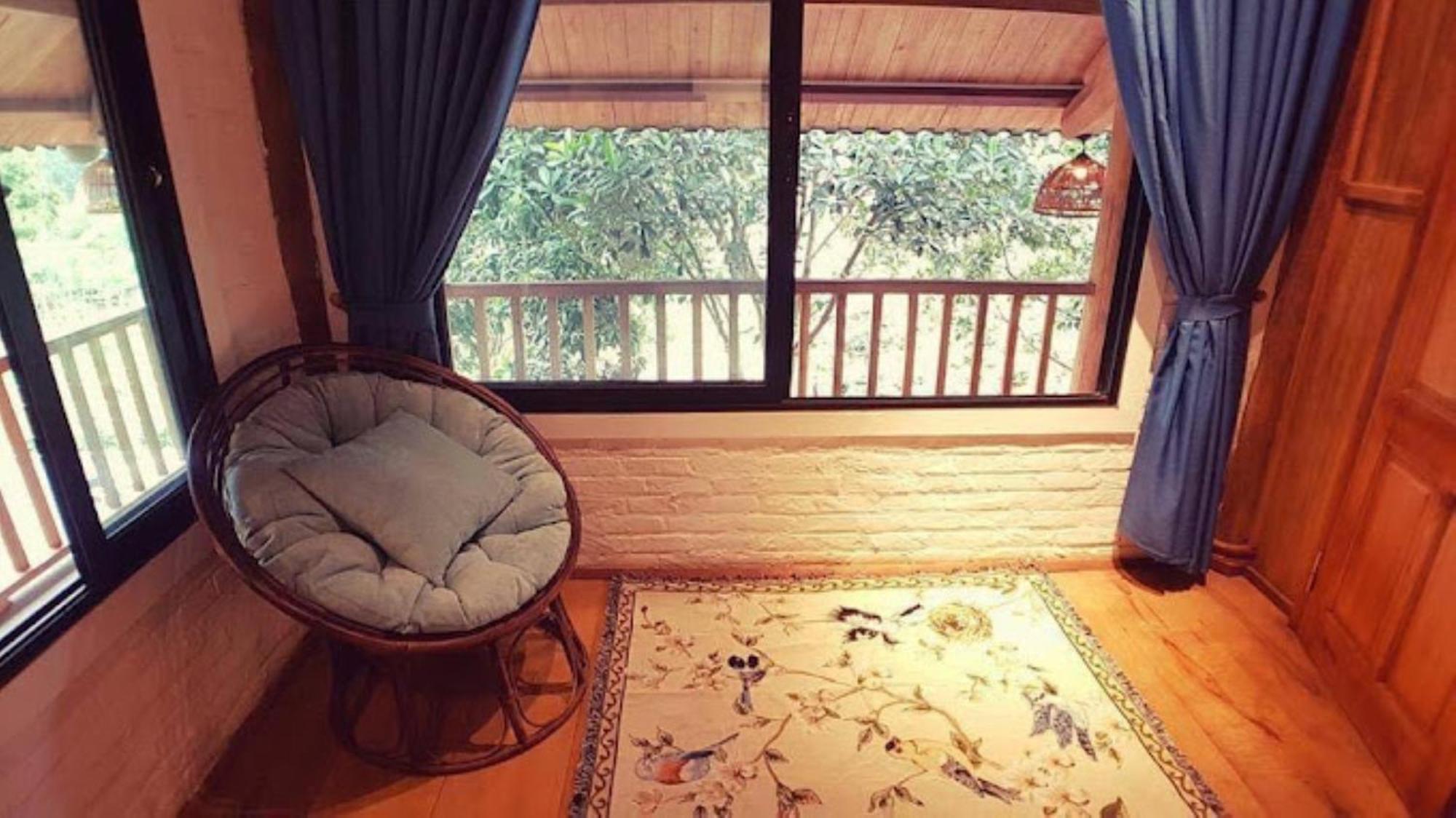 Giang House Appartement Hòa Bình Buitenkant foto