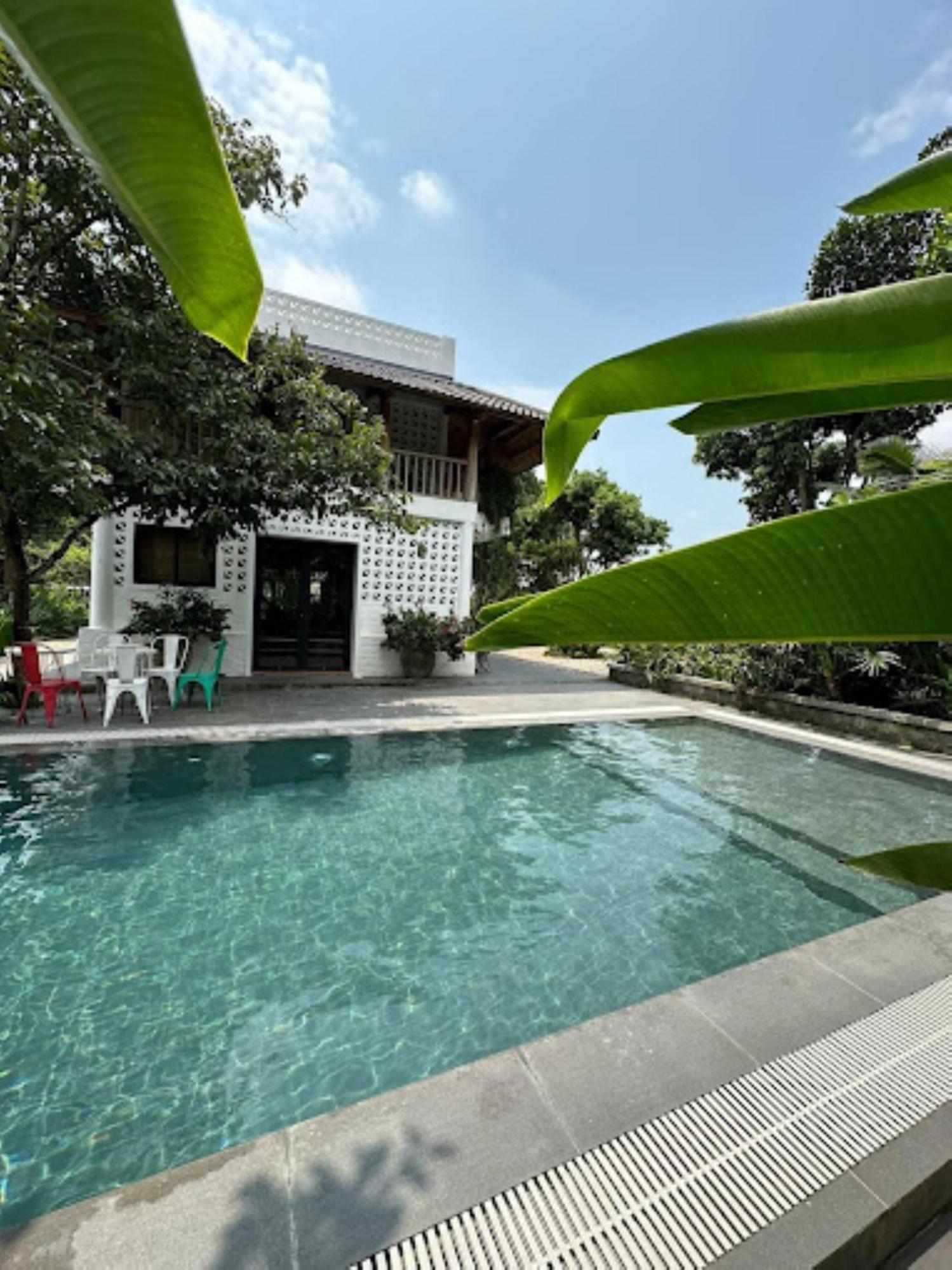 Giang House Appartement Hòa Bình Buitenkant foto