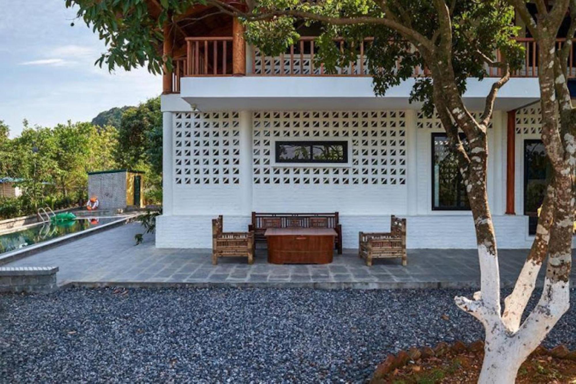 Giang House Appartement Hòa Bình Buitenkant foto